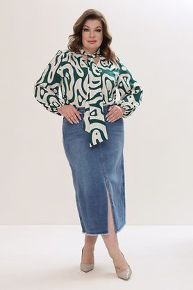 Цена на Юбка-4871 больших размеров