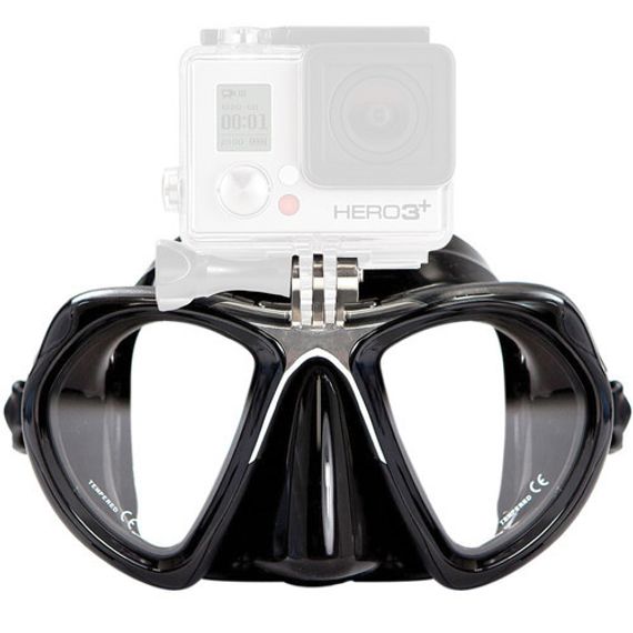 Маска XS Foto GoMask Original for GoPro Черная