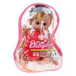 Пупс функциональный с аксесс., рюкзак WZB168-19