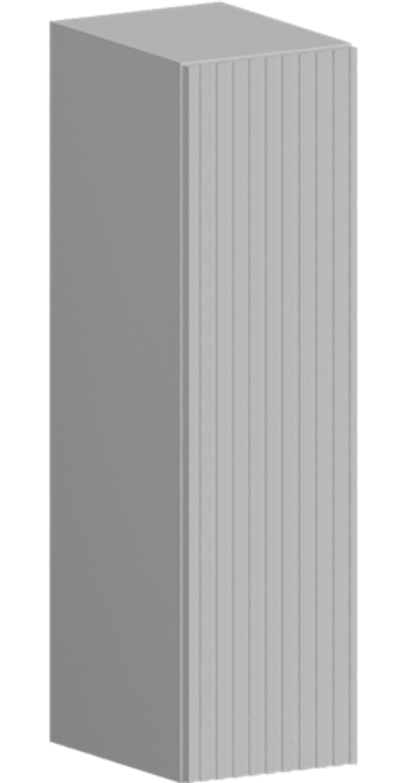 Кухня Модуль ШВ 259 Графит / Белый