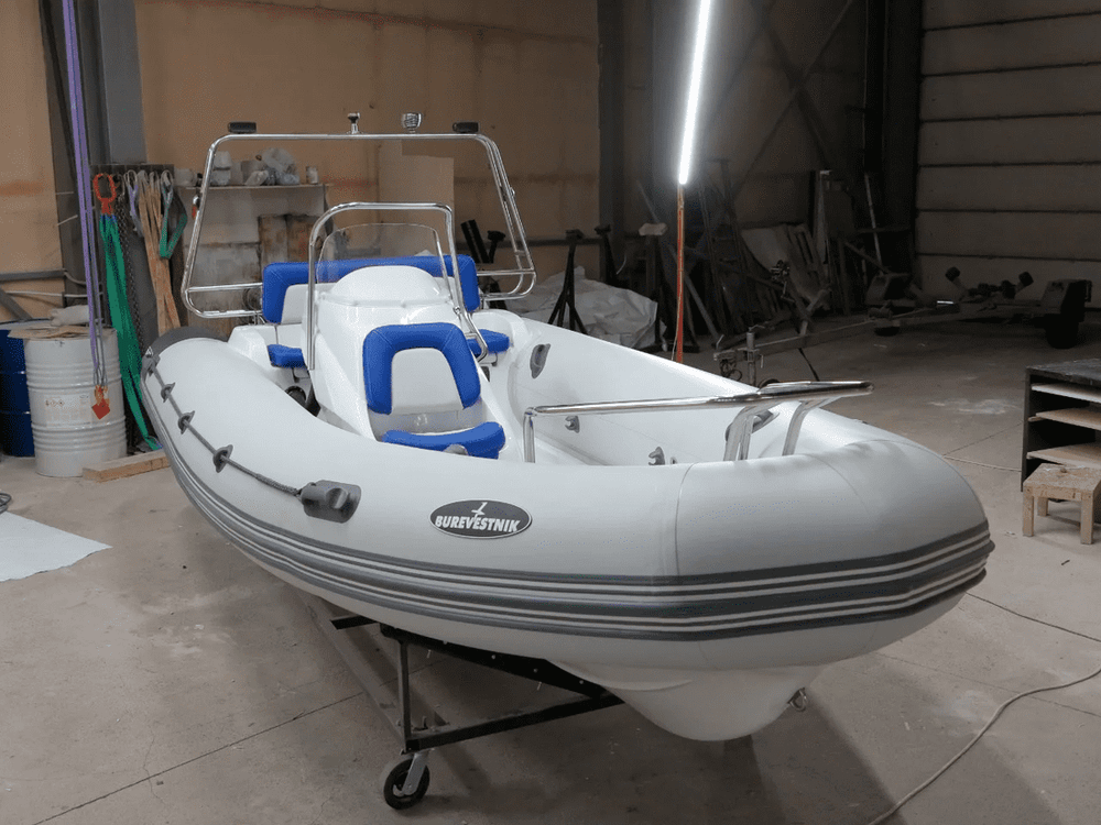 Лодка РИБ БУРЕВЕСТНИК 470 MAX