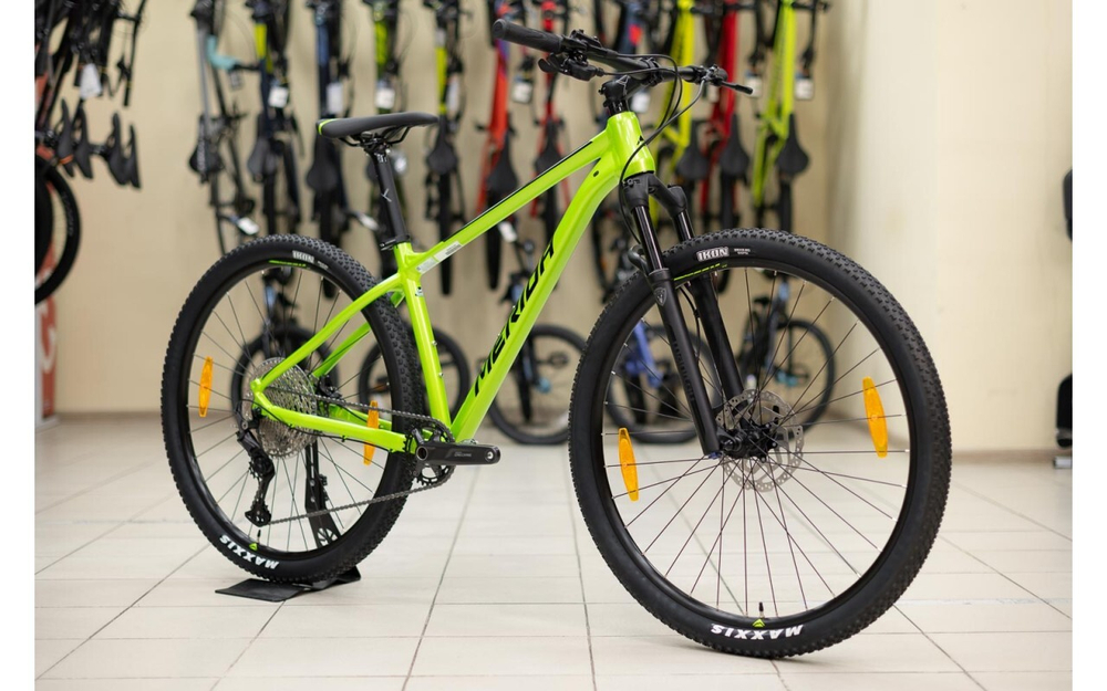 Горный велосипед Merida Big.Nine 400 (2021)