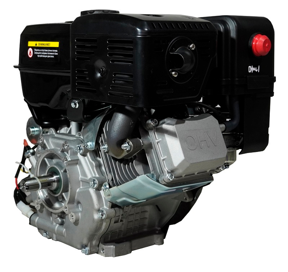 Двигатель Loncin LC192FD (A type) D25 18А