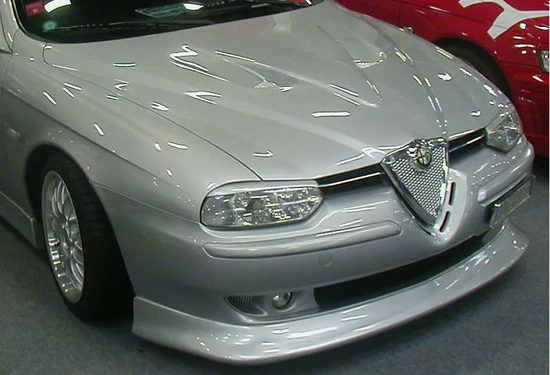 Юбка переднего бампера для Alfa Romeo 156