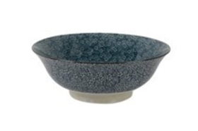 Чаша 20CM OLD FASHION PETROL BLUE BOWL
