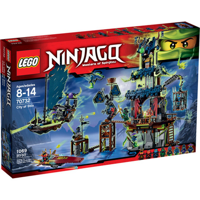 LEGO Ninjago: Город Стикс 70732