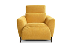 Кресло-реклайнер Lafayette желтое