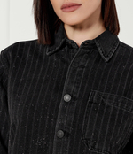 Джинсовая куртка Desigual - черный(24WWED22)