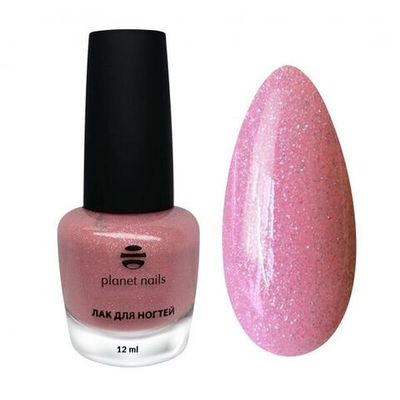 Planet Nails Лак для ногтей Charm (611) 12мл