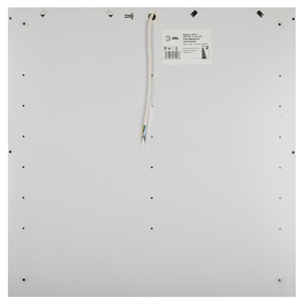 Светильник светодиодный ЭРА SPO-940-3-65K-032 32Вт 6500К 3360Лм 588x588x40 матовый