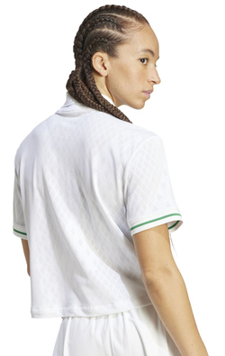 Женское теннисное поло Adidas Tennis Pro Climacool - white
