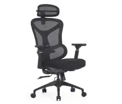 Офисное кресло SPARX FX-20 Limber Black / Black