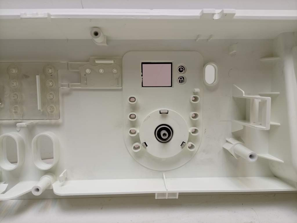 WF8590NMW9DYLP кт26 Лицевая панель для стиральной машины Samsung б/у