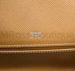 Сумка Hermes Kelly Pochette Caramel