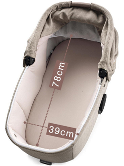 Коляска Peg Perego Veloce TC New Belvedere Lounge 3 в 1 Mon Amour