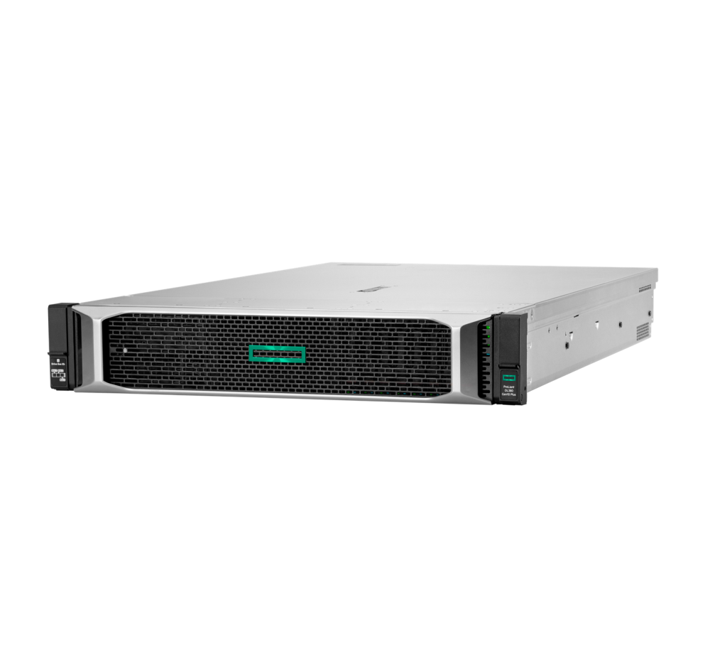 Стоечный сервер - HP Enterprise ProLiant DL380  Gen10 Plus, 2U, 8x 2.5“, 1x Xeon[4309Y] 8 Cores, 32Gb, P55245-B21