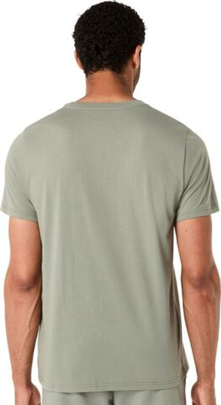 Теннисная футболка Asics Spiral Embroidery - lichen green