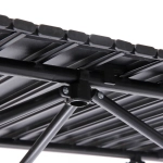 Стол кемпинговый складной XH9555, 94*55*50 см, с полкой