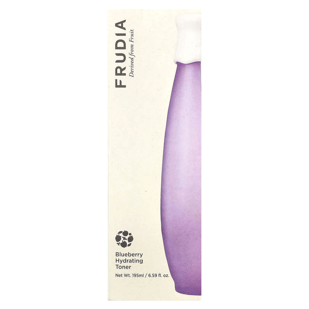 Frudia, Увлажняющий тоник Blueberry, 195 мл (6,59 унции)