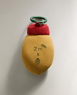 Брелок-игрушка Zara Home, жёлтый, 8622/051