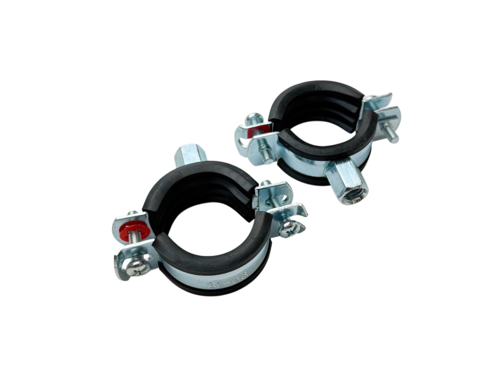 ТМС КС2 Хомут оцинкованный с epdm M8/10 63-67мм