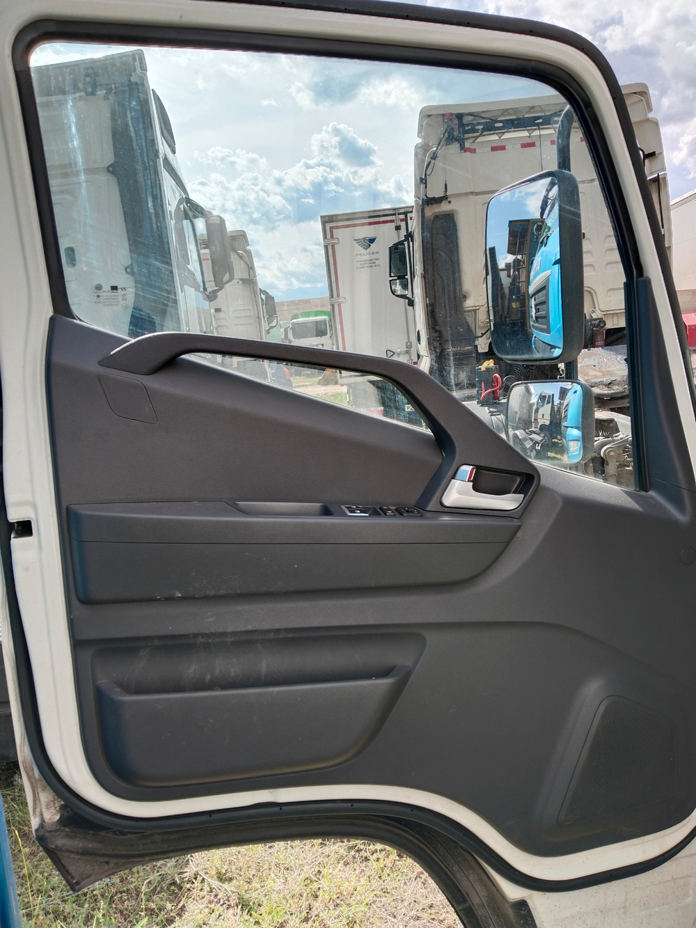 ТТМ-Центр АФ-4743* на шасси Hyundai Mighty EX8 Изотермический/рефрижератор АФ-474390-02 (Рефрижерато