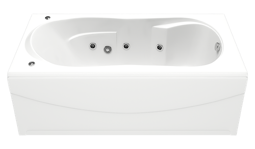 Гидромассажная ванна Bas Ахин 170х80