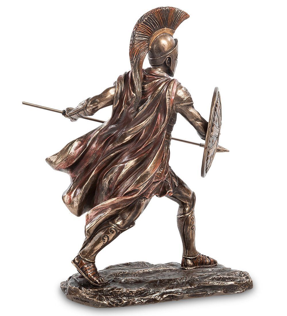 Veronese WS-496 Статуэтка «Ахиллес с копьем и щитом»