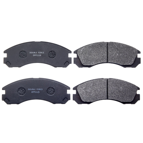 Колодки тормозные дисковые передние Double Force DFP1126