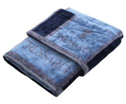 Набор полотенец 2шт Trussardi Trussardi Milano Blu