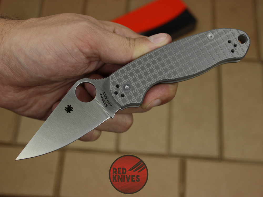 Нож Spyderco Para 3 Titanium FRAG C223TI FRAG