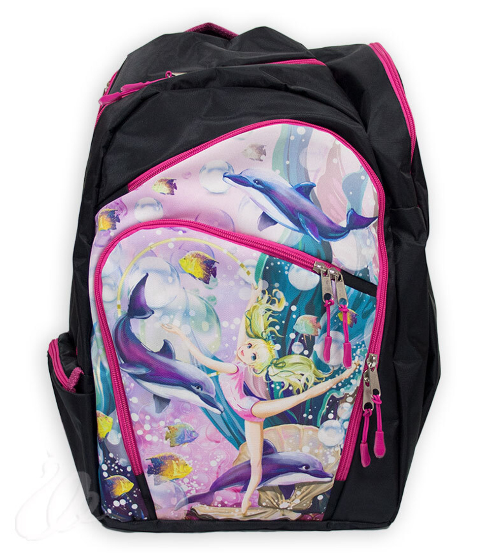 Сон Евы Чёрный/розовый