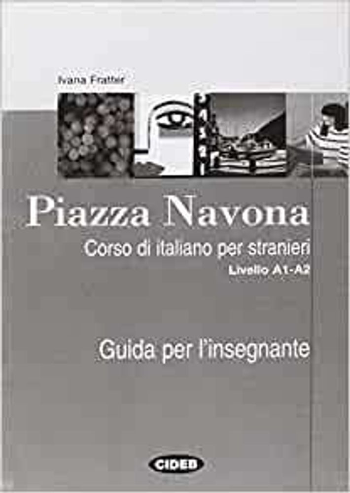 BC: Piazza Navona Guida per l&#39;insegnante(Italia)