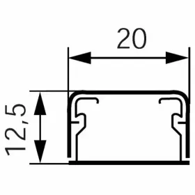 Размеры 20х12,5