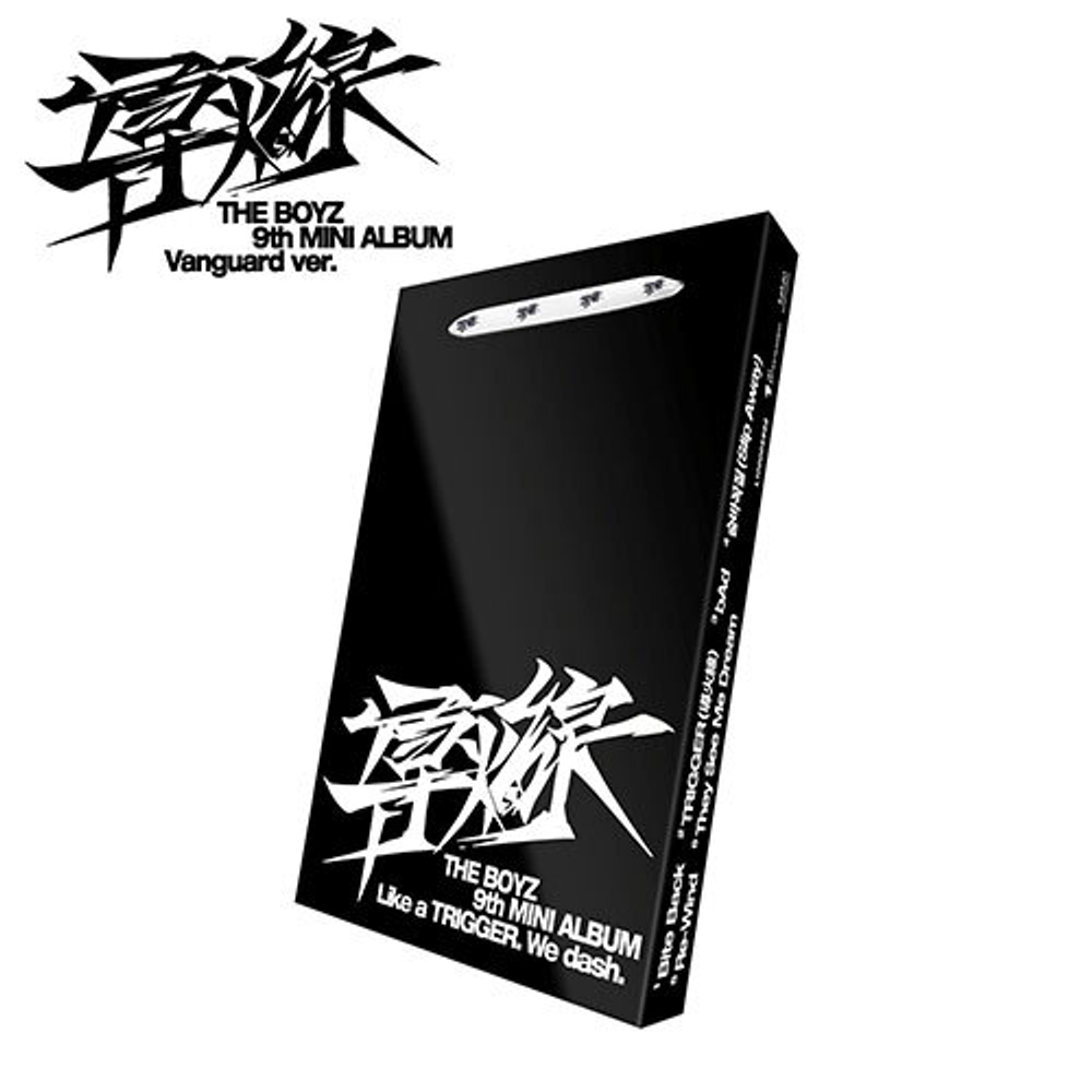 Альбом THE BOYZ - 9th MINI ALBUM 導火線 (Dohwaseon) (Flash Ver.)