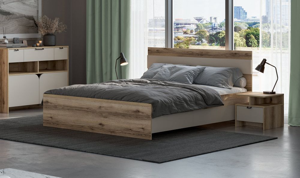 Калипсо 03 Кровать без матраса (ЦРК.КЛС.03)