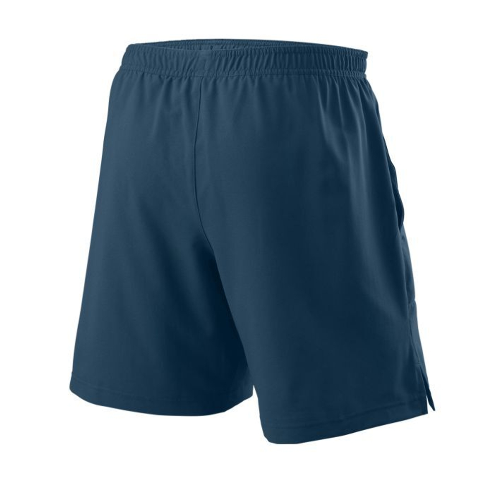 Мужские шорты теннисные Wilson M Power Twin 7 Short - majolica blue