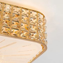 Citilux Портал CL324262 Люстра хрустальная Золото