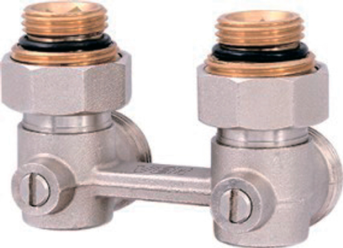 Узел нижнего подключ. рад. 3/4 УГЛОВОЙ ViEiR (48/4шт)