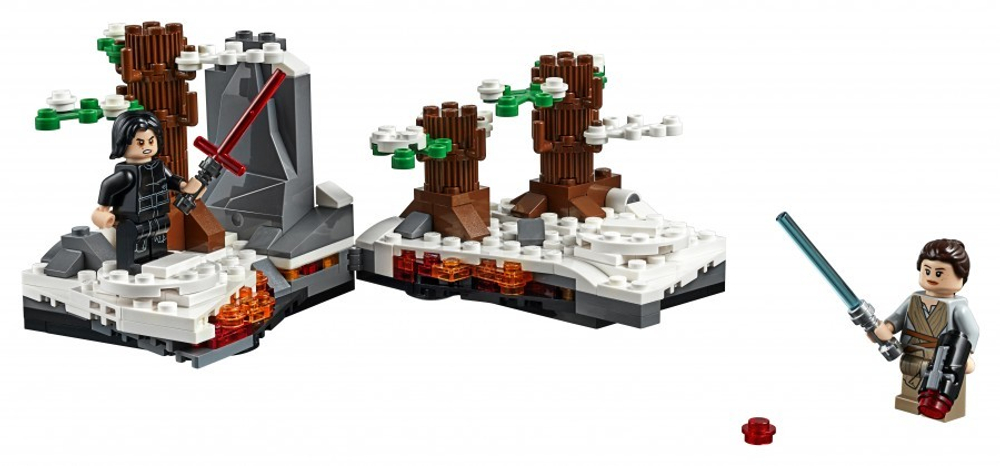 LEGO Star Wars: Старкиллер 75236 — Duel on Starkiller Base — Лего Звездные войны Стар Ворз