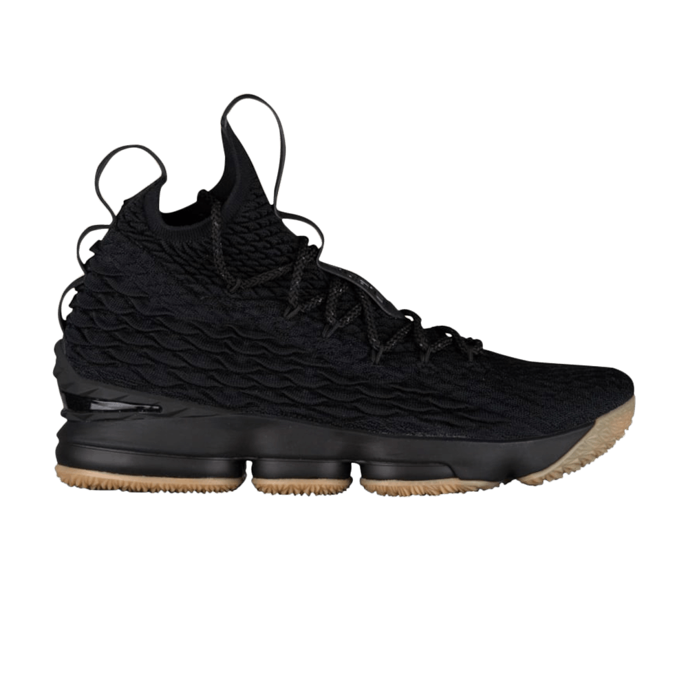 Кроссовки Nike Lebron 15 Black Gum 15