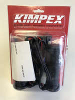 Подогреваемые рукоятки руля с курком Kimpex, комплект