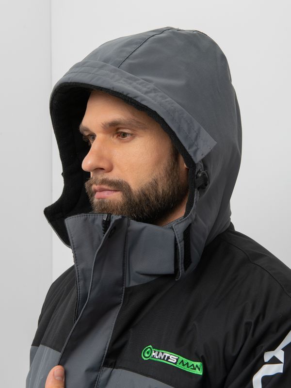 Костюм зимний Yukon Ice ткань Breathable цвет Серый/Черный