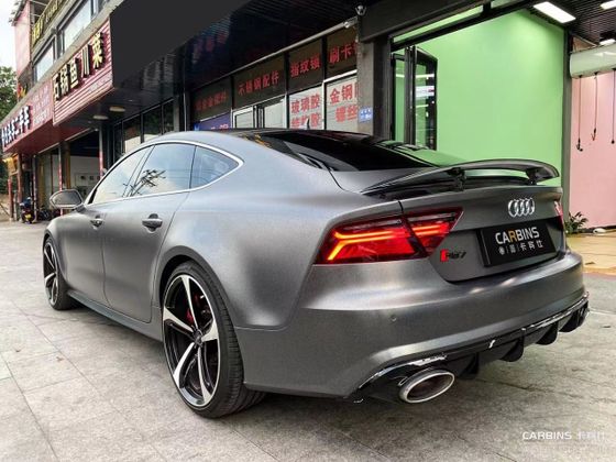 Плёнка матовая серая металлик GS ZD01L 12 погонных метров