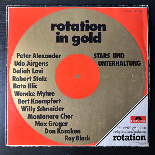 Сборник Rotation In Gold (Германия)
