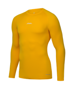Футболка компрессионная с длинным рукавом CAMP PerFormDRY Baselayer LS Tee, желтый