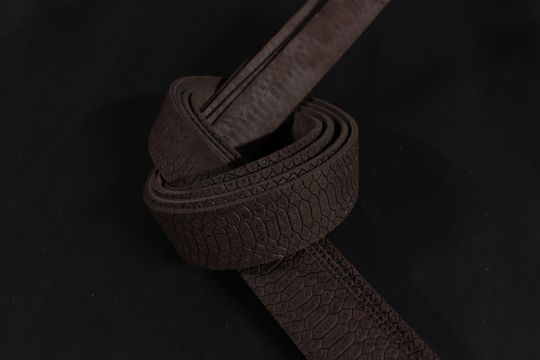 Ременная заготовка Махагон + Плита Королевская Кобра