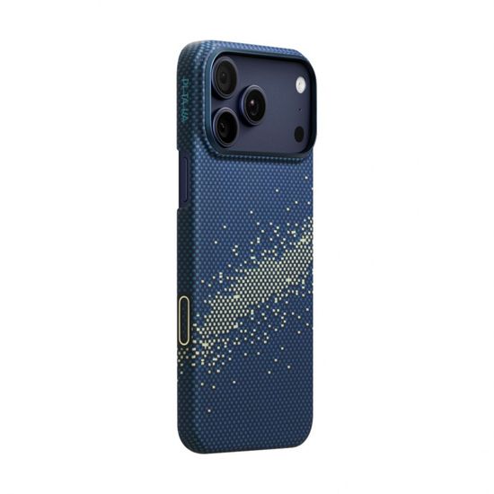 Чехол Pitaka Ultra-Slim Case для iPhone 17 Pro Max Milky Way Galaxy