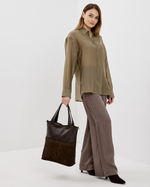 Сумка 726 15 коричневый