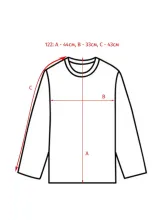 Толстовка и топ для девочки Eat Ants by Sanetta